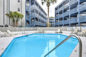 Coastal N Myrtle Beach Condo about 2 Mi to Ocean